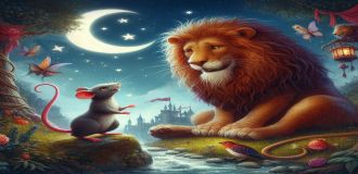 Aslan ve Fare Masalı - Büyük Bir Dostluğun Hikayesi