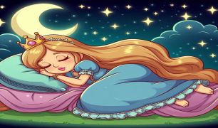 Ay Işığında Uyuyan Prenses Masalı