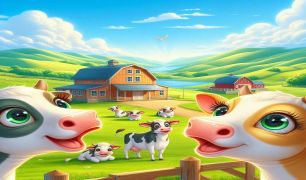 Çapkın İnek ve Arkadaşlık Sınavı Masalı