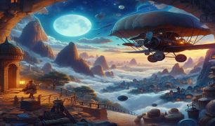 Gökyüzünde Macera: Bulutların Arasında Masalı