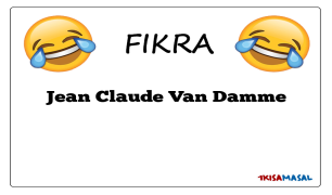 Jean Claude Van Damme Fıkrası