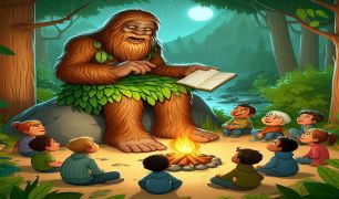 Koca Ayaklı Dev ve Küçük Kahramanlar Masalı