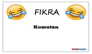 Komutan Fıkrası