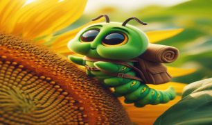 Küçük Tırtıl Tufi ve Büyük Hayali Masalı