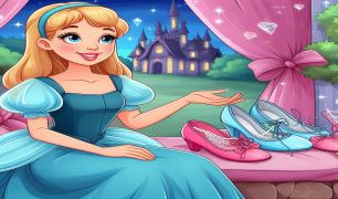 Külkedisi ve Büyülü Ayakkabılar Masalı