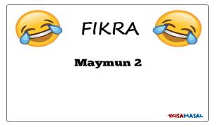 Maymun 2 Fıkrası