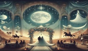 Prenses Ela’nın 40 Gün 40 Gece Süren Düğünü Masalı