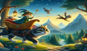 Rüya Ülkesi ve Cesur Kedi Pati Masalı