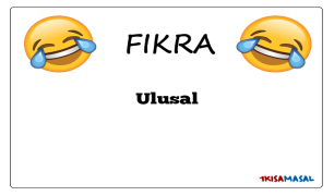Ulusal Fıkrası