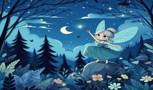 Uyku Perisinin Sihirli Ormanı Masalı