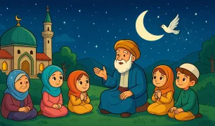 Ay Işığındaki Sır Masalı