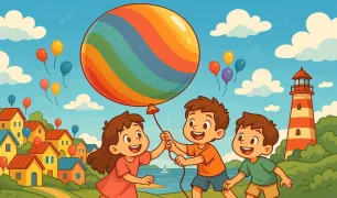 Balon Kasabası Masalı