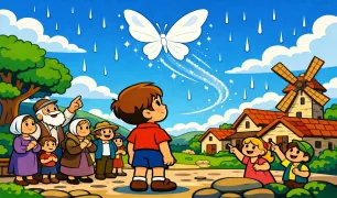 Beyaz Kelebek Masalı