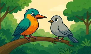 Çapkın Kuş Masalı