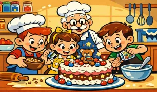 Doğum Günü Pastası Masalı