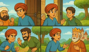 Dört Öğüt Masalı