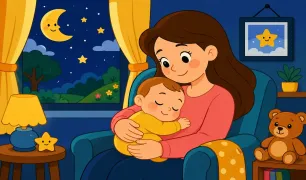 Güvenli Kucak Masalı