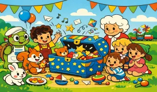 Hediye Fabrikası Masalı