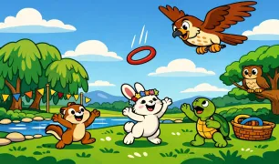 Hırslı Şahin Masalı