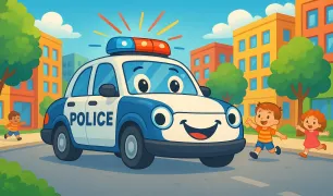 Polis Arabası Masalı