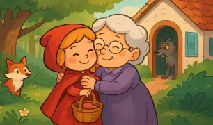 Kırmızı Başlıklı Kız Masalı: Dostluk ve Cesaret