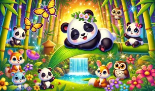 Uykucu Panda Masalı