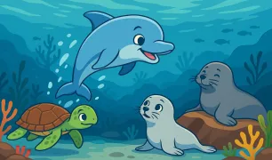 Yunus Balığı Masalı