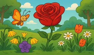 Kibirli Gül Masalı