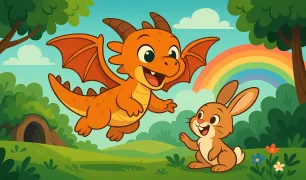 Küçük Ejderha Masalı