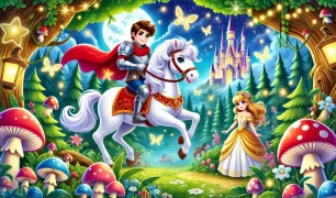 Beyaz Atlı Prens Masalı