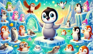 Üzgün Penguen Masalı