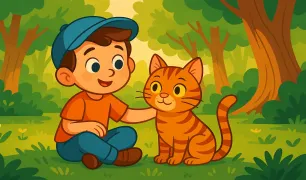 Çizgili Kedi Masalı