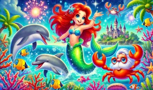 Deniz Kızı Prenses Ariel Masalı