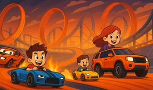 Hot Wheels Masalı