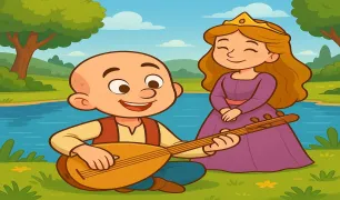 Keloğlan Hiç Yüzünden Masalı