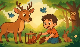 Geyik Masalı: Orman ve Lukinin Hikayesi