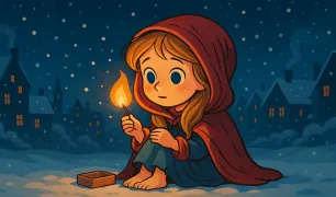 Kibritçi Kız Masalı