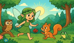 Orman Perisi Masalı