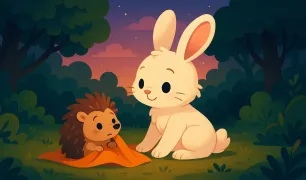 Tavşan Masalı: Minik Tavşanın Maceraları