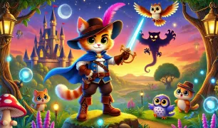 Çizmeli Kedi Masalı