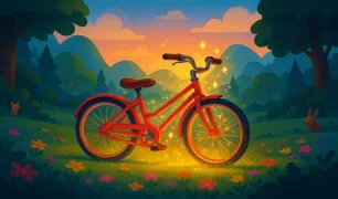 Bisiklet Masalı: Sihirli Bisikletin Hikayesi