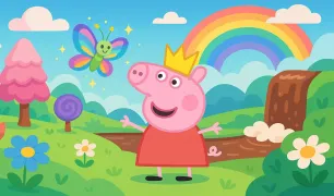 Peppa Pig (Domuz Peppa) Masalı