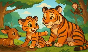 Yavru Kaplan Masalı