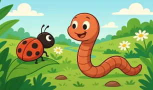 Solucan Masalı: Solucan Simo ve Rüyası