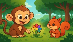 Maymun Masalı: Ormanın Kalbindeki Sır