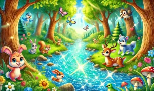 Neşeli Dere Masalı