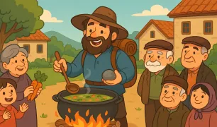 Taş Çorbası Masalı