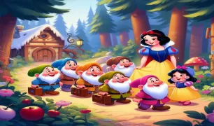 Pamuk Prenses Masalı: En Güzel Prensesin Hikayesi