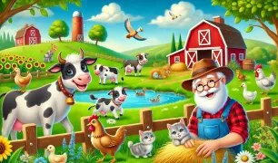 Neşeli Çiftlik Masalı