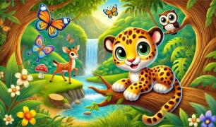 Uykucu Leopar Masalı